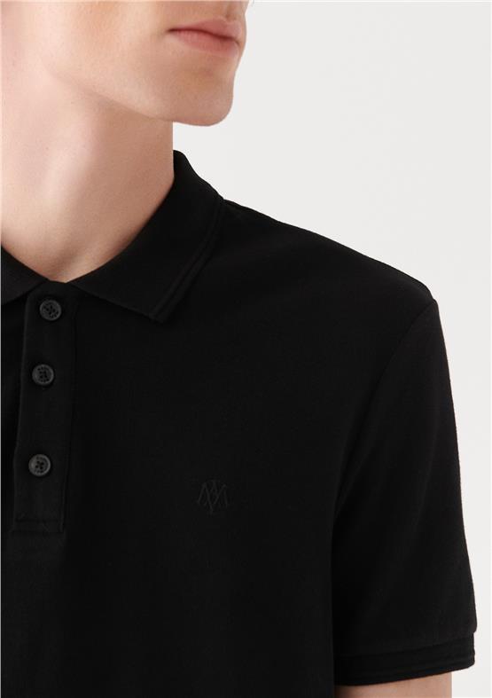 Mavi M064946-21842 Siyah Erkek Polo T-Shirt