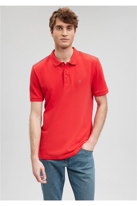 Mavi M064946-70471 Kırmızı Erkek Slim Polo T-Shirt
