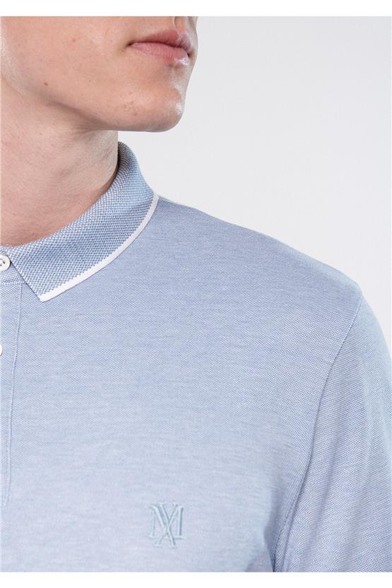 Mavi M065900-30715 Mineral Yeşil Erkek Slim Polo T-Shirt