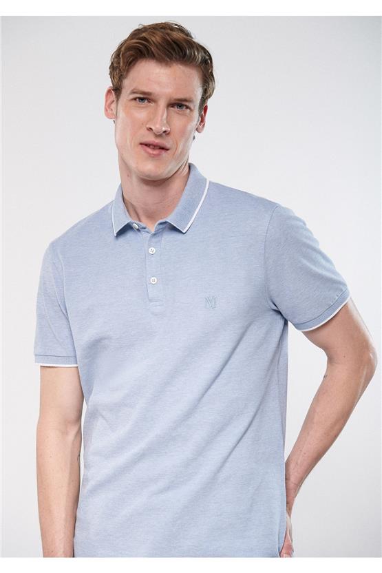 Mavi M065900-30715 Mineral Yeşil Erkek Slim Polo T-Shirt