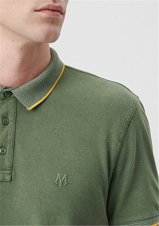 Mavi M065920-30708 Petrol Yeşili Erkek Slim Polo T-Shirt
