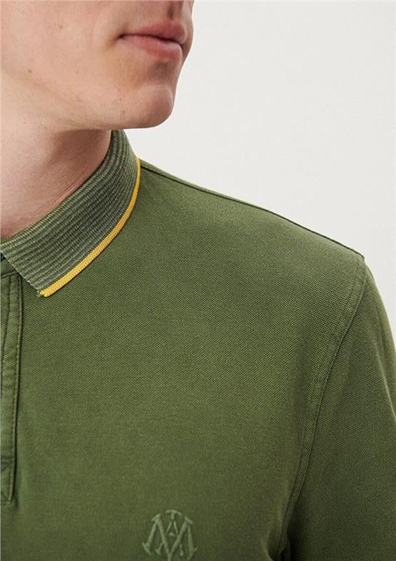 Mavi M065920-30721 Zeytin Yeşili Erkek Slim Polo T-Shirt
