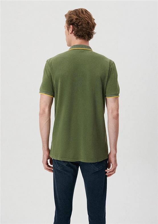 Mavi M065920-30721 Zeytin Yeşili Erkek Slim Polo T-Shirt