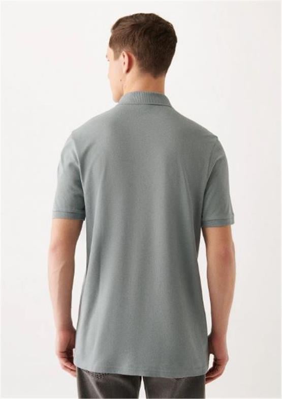 Mavi M066157-31345 Kurşun Gri Erkek Polo T-Shirt
