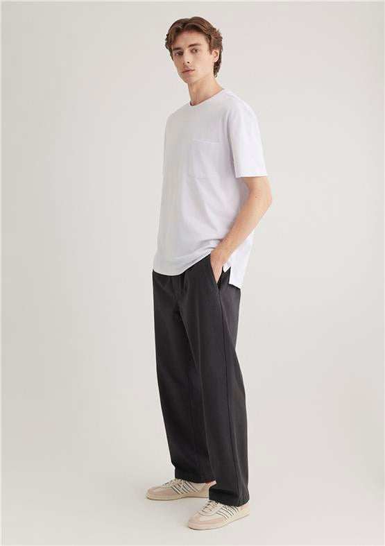 Mavi M066248-620 Beyaz Erkek T-Shirt