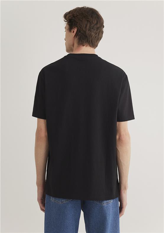 Mavi M066248-900 Siyah Erkek T-Shirt