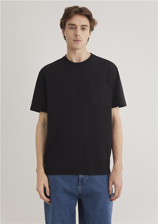 Mavi M066248-900 Siyah Erkek T-Shirt