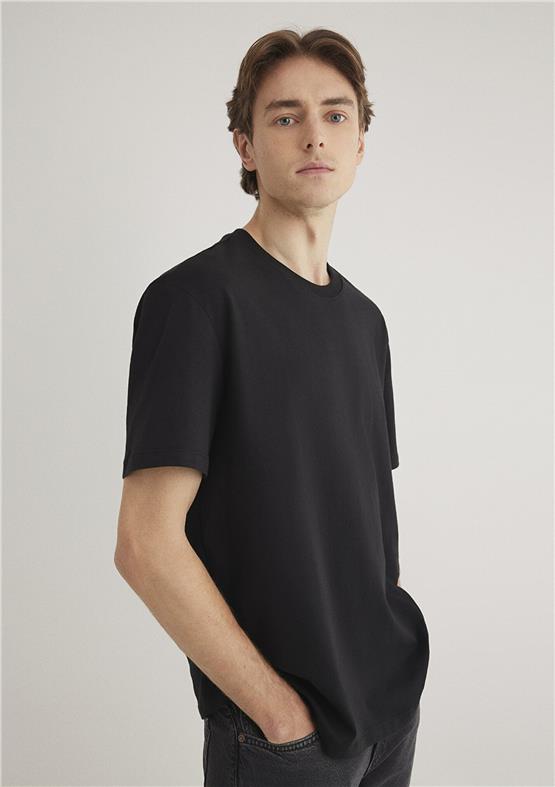 Mavi M066249-900 Siyah Erkek T-Shirt