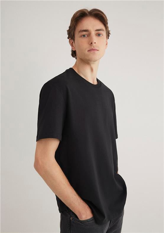 Mavi M066249-900 Siyah Erkek T-Shirt