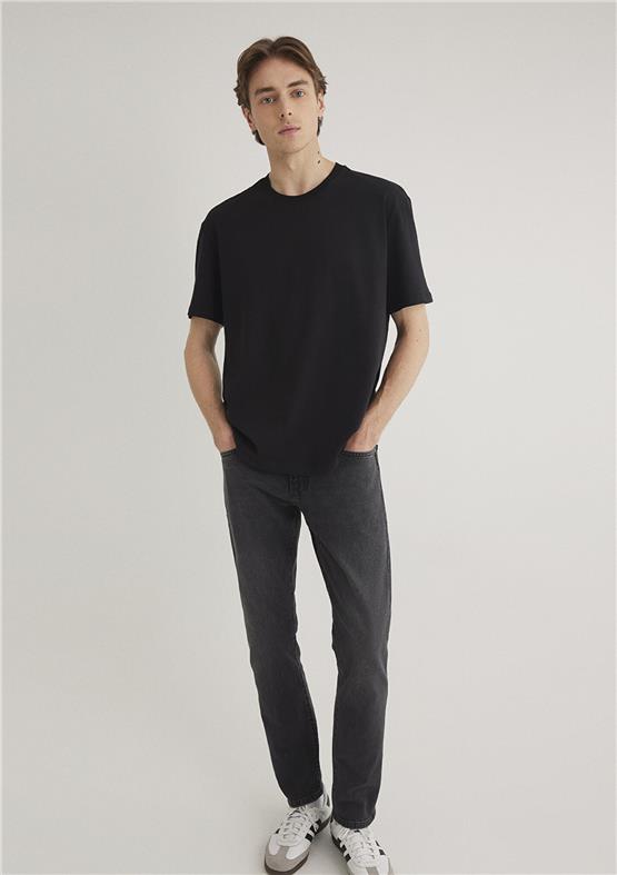 Mavi M066249-900 Siyah Erkek T-Shirt