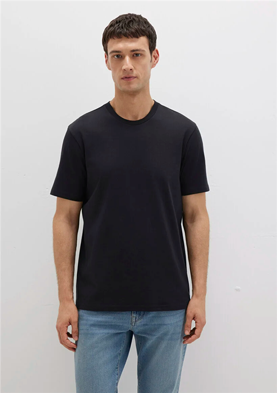 Mavi M066483-900 Siyah Erkek T-Shirt