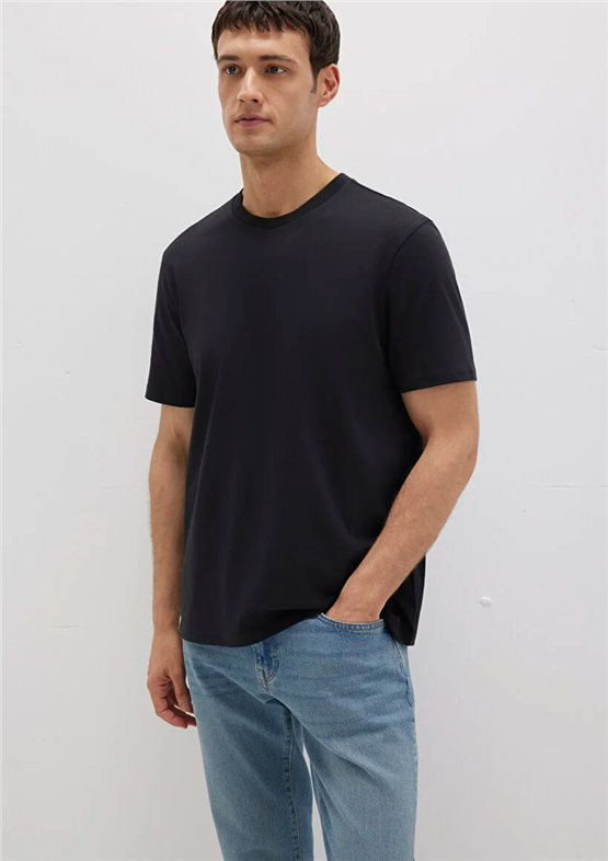 Mavi M066483-900 Siyah Erkek T-Shirt