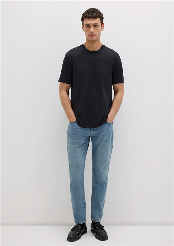 Mavi M066483-900 Siyah Erkek T-Shirt