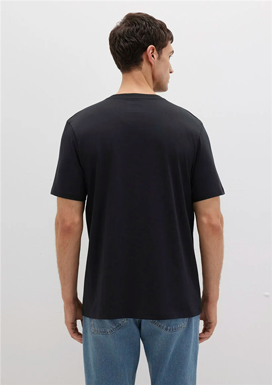 Mavi M066483-900 Siyah Erkek T-Shirt
