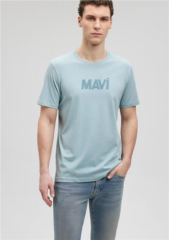 Mavi M066846-70838 Taş Mavi Erkek T-Shirt