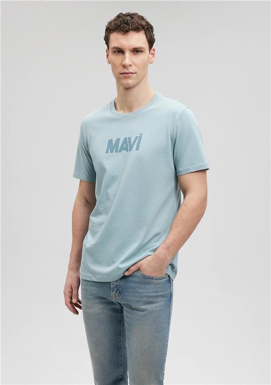 Mavi M066846-70838 Taş Mavi Erkek T-Shirt