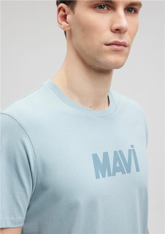 Mavi M066846-70838 Taş Mavi Erkek T-Shirt