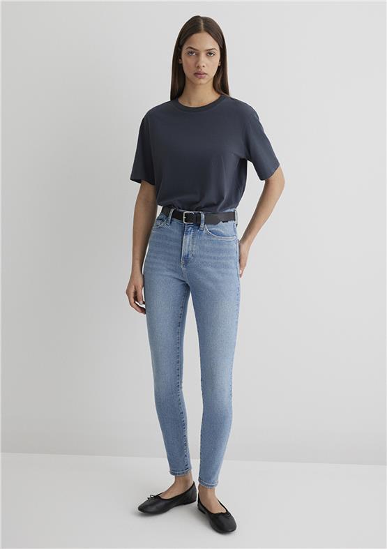 Mavi M100980-80533 Serenay Mid Used Gold Shape Kadın Super Skinny Denim Pantolon