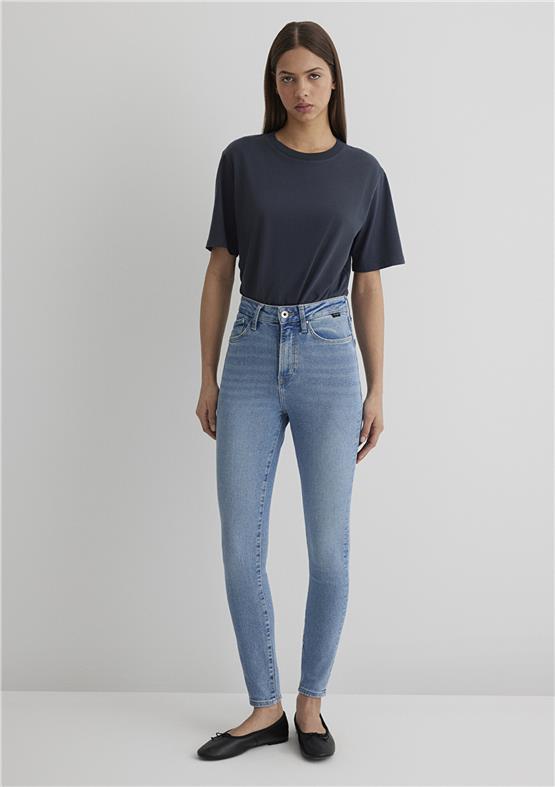Mavi M100980-80533 Serenay Mid Used Gold Shape Kadın Super Skinny Denim Pantolon