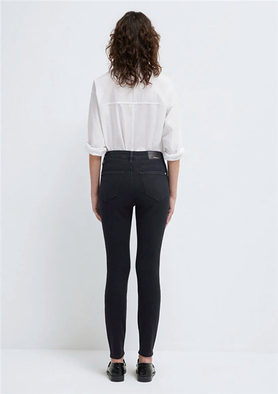 Mavı M100980-82211 Serenay Deep Smoke Gold Premıum Kadın Super Skınny Denım Pantolon