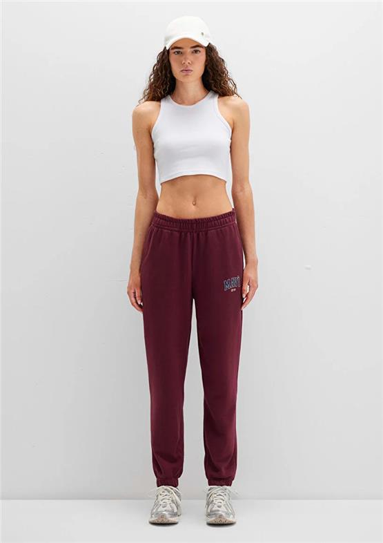 Mavı M1010757-90705 Maroon Banner Kadın Straıght Esofman Alt