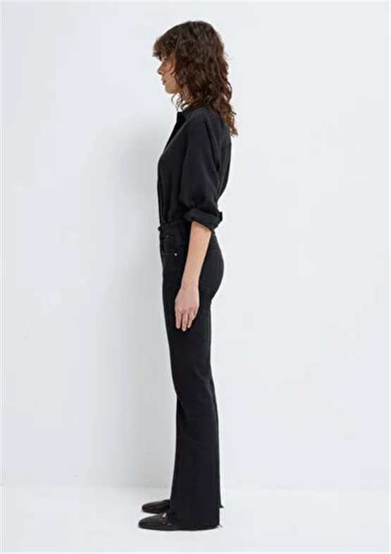 Mavı M101225-80998 Marıa Smoke Gold Premıum Kadın Flare Boot Cut Denım Pantolon