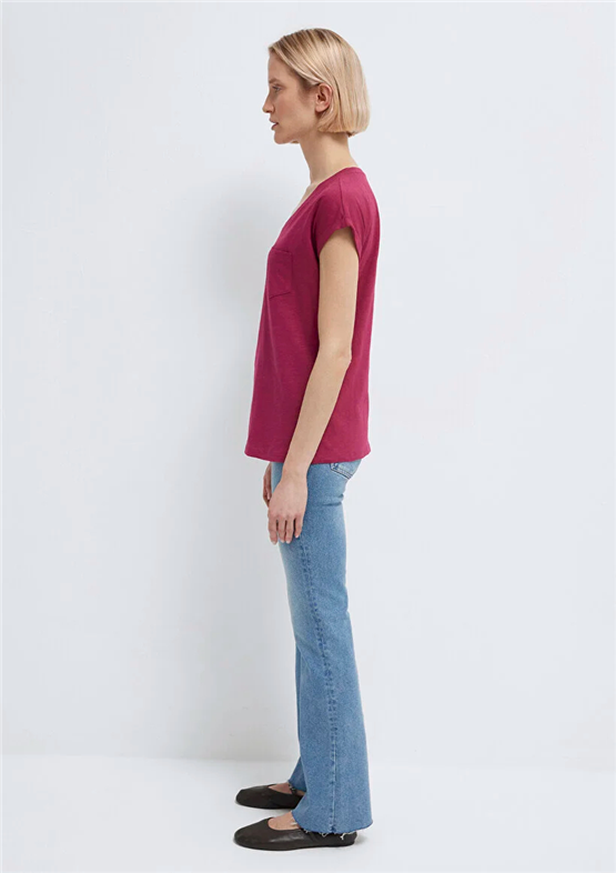 Mavi Y26 M1600961-70919 Vısne Kadın T-shirt