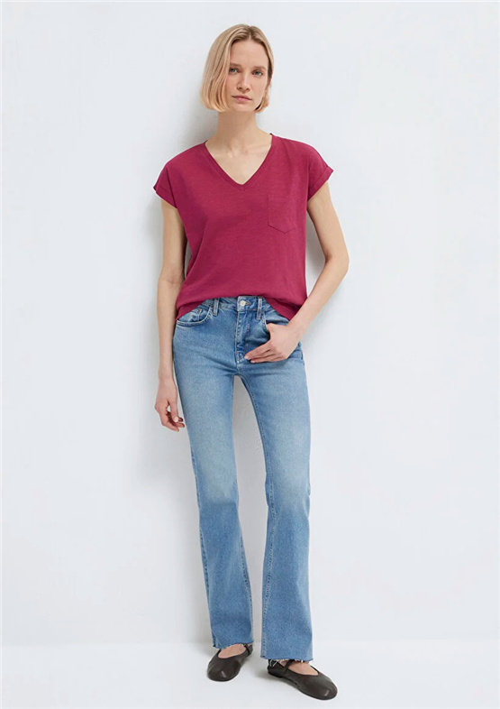 Mavi Y26 M1600961-70919 Vısne Kadın T-shirt