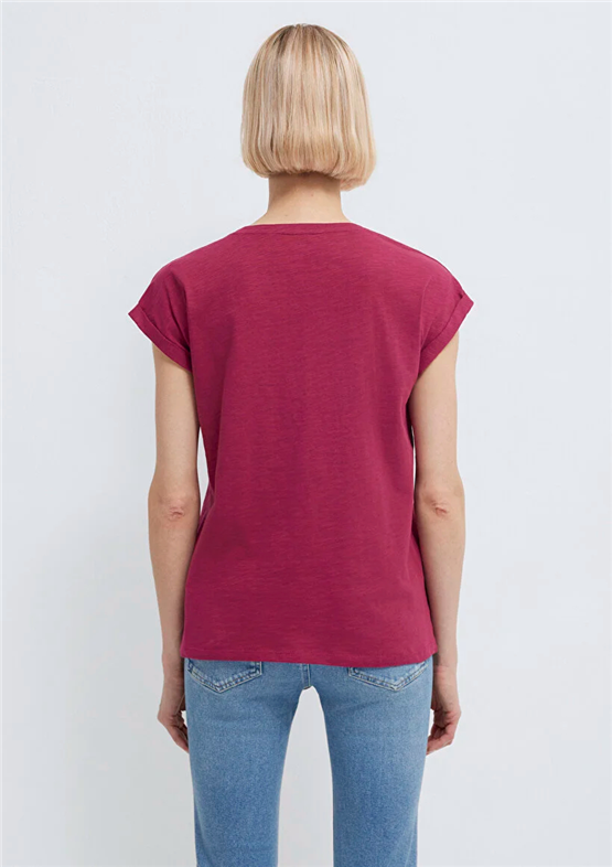 Mavi Y26 M1600961-70919 Vısne Kadın T-shirt