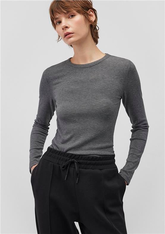 Mavi M1612817-83096 Gri Kadın Sweatshirt