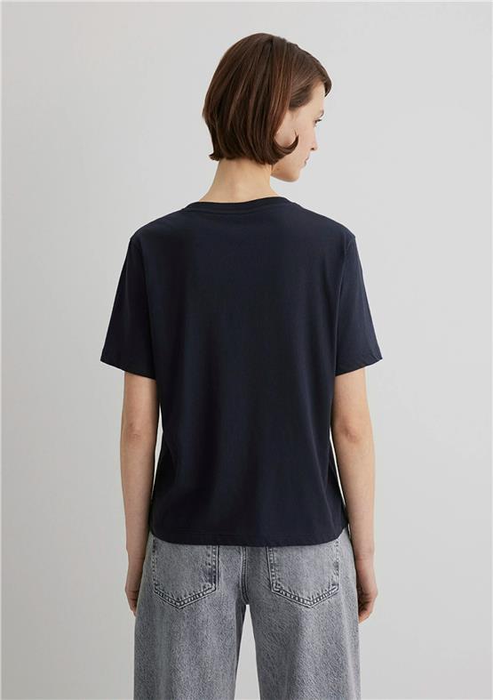 Mavı M1613172-70087 Komur Kadın Regular Astrolojı Baskılı T-Shırt