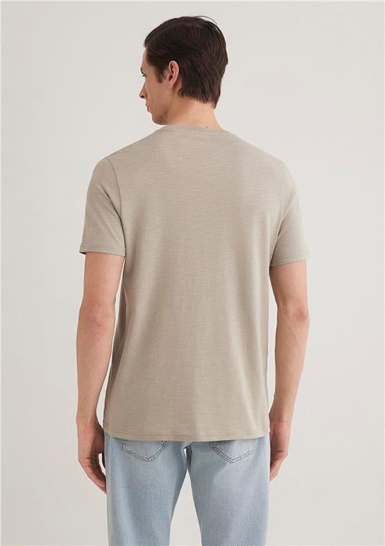 Mavi M66282-31935 Açık Gri Erkek İstanbul T-Shirt