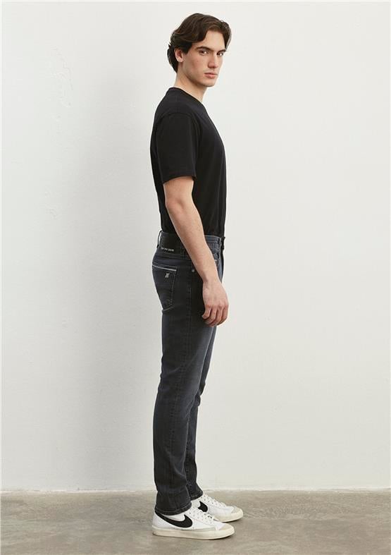 Mavı Y24 Jake Dull Grey Mavı Pro Erkek Denım Pantolon