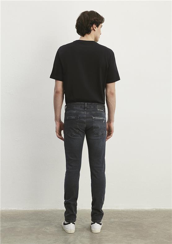 Mavı Y24 Jake Dull Grey Mavı Pro Erkek Denım Pantolon