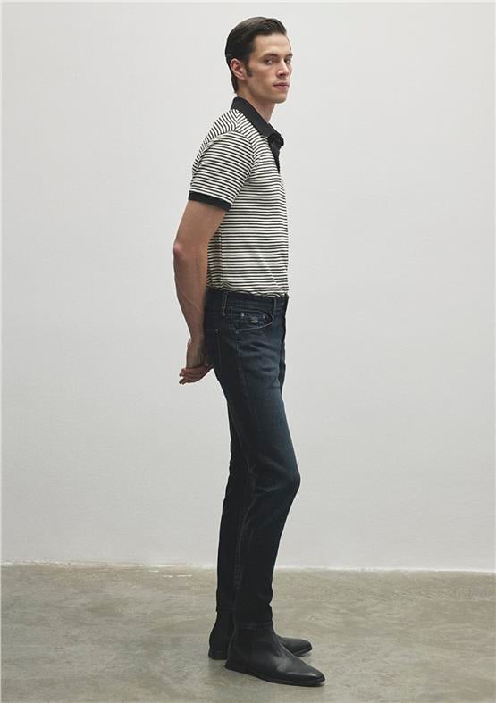 Mavı Y24 James Foggy Ink Lux Black Erkek Denım Pantolon