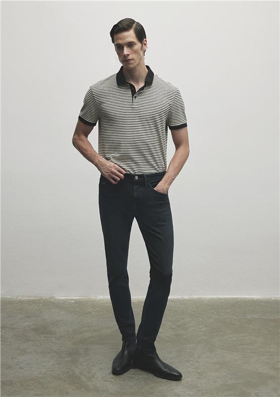 Mavı Y24 James Foggy Ink Lux Black Erkek Denım Pantolon