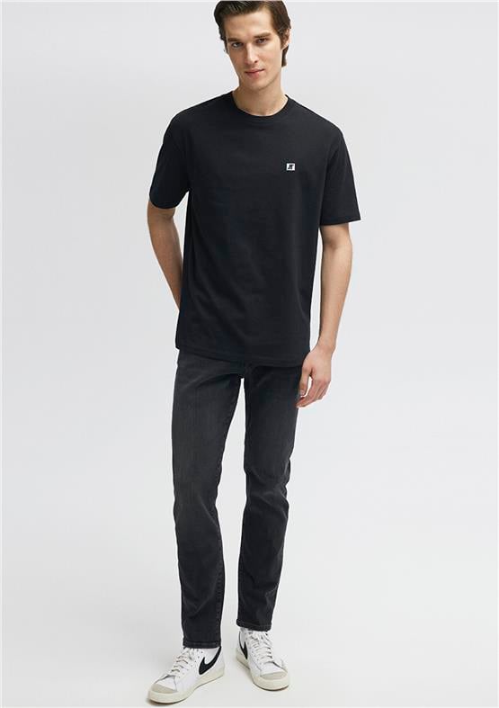 Mavı Y24 Marcus Smoke Pro Move Erkek Denım Pantolon