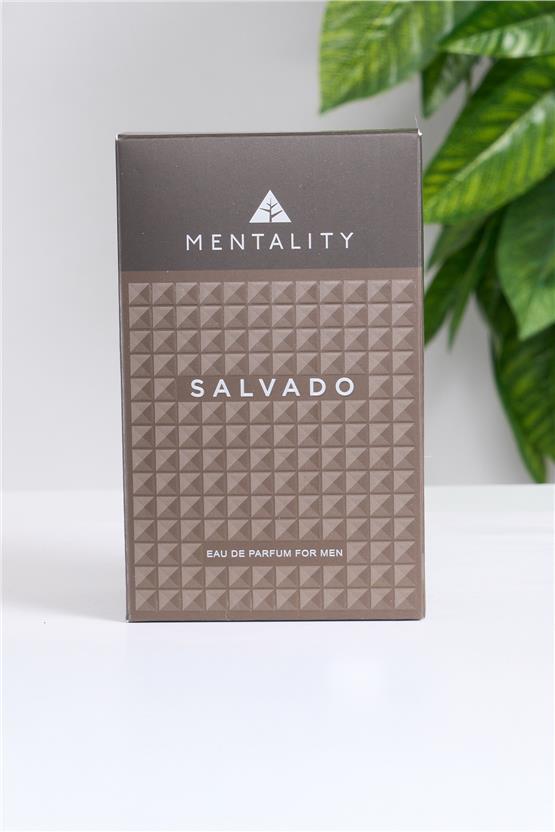 Mentality 100 ML EDP For Men Salvado Erkek Parfüm