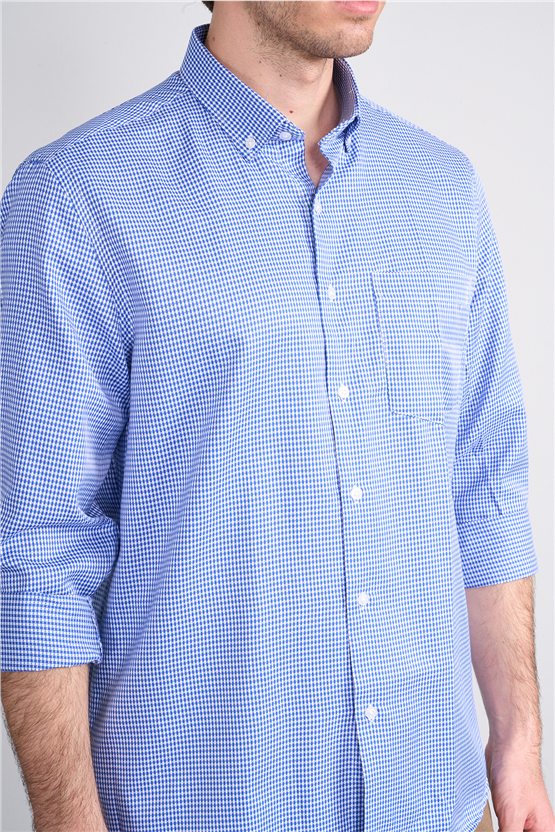 Mentality 2491 Erkek Uzun Kol Soft Regular Gömlek Karışık Renk