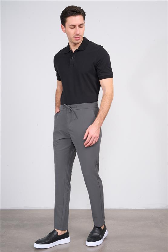 Mentality 6278 Erkek Bars Jogger Pantolon Antrasit