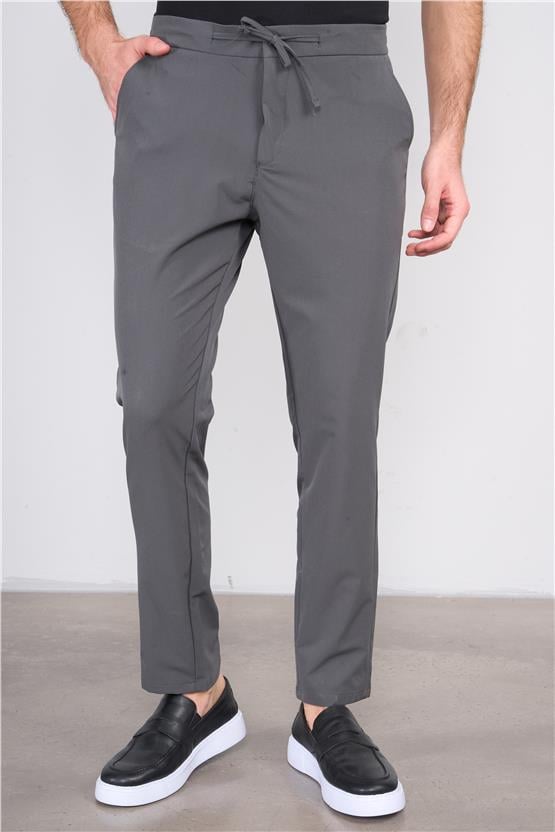 Mentality 6278 Erkek Bars Jogger Pantolon Antrasit