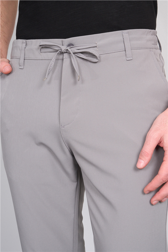 Mentality 6278 Erkek Jogger Pantolon Gri