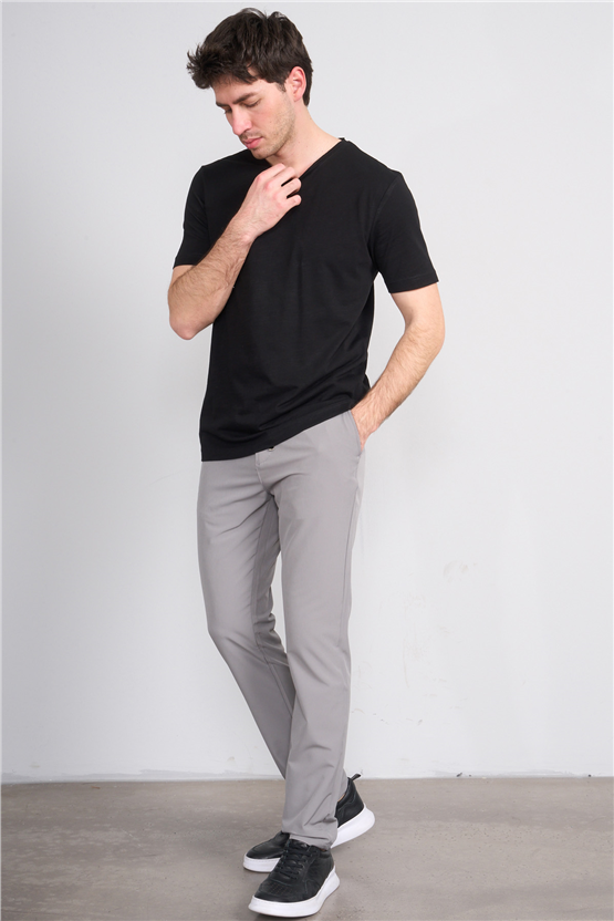 Mentality 6278 Erkek Jogger Pantolon Gri