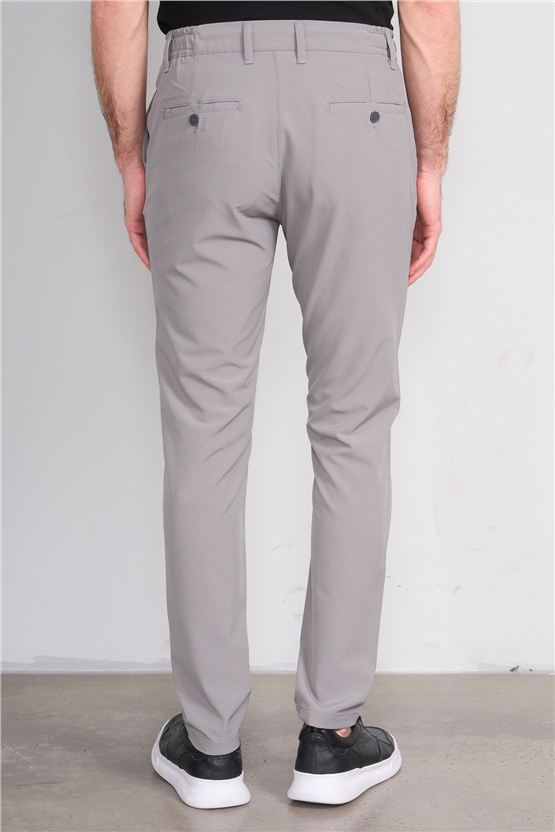 Mentality 6278 Erkek Jogger Pantolon Gri
