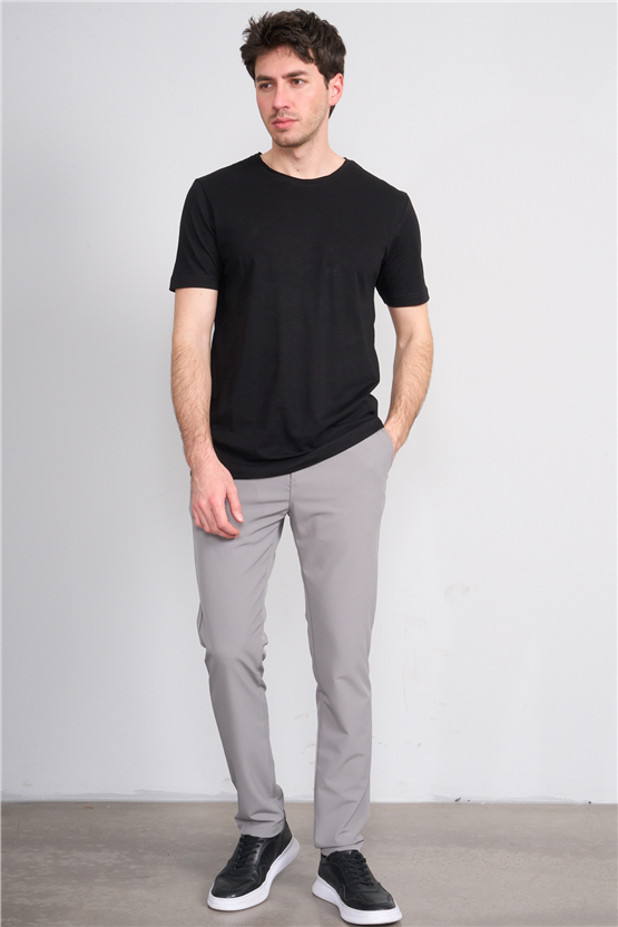 Mentality 6278 Erkek Jogger Pantolon Gri