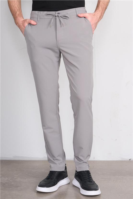 Mentality 6278 Erkek Jogger Pantolon Gri