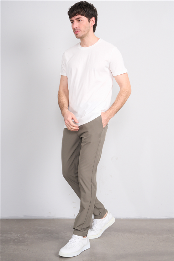 Mentality 6278 Erkek Jogger Pantolon Haki