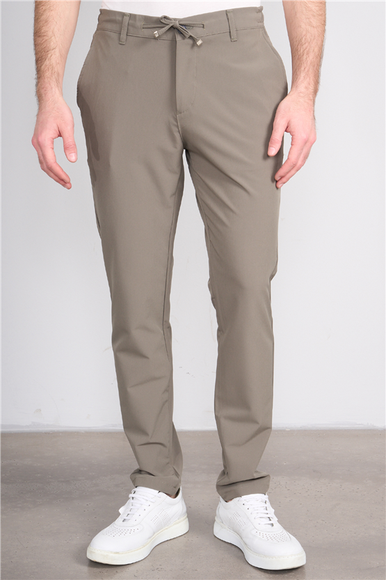 Mentality 6278 Erkek Jogger Pantolon Haki