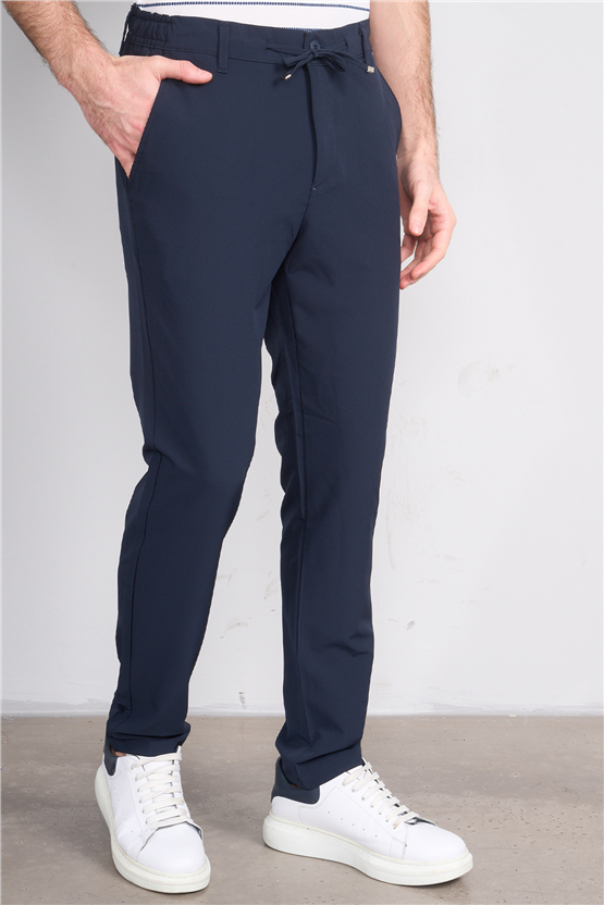 Mentality 6278 Erkek Jogger Pantolon Lacivert