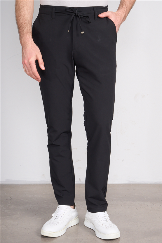Mentality 6278 Erkek Jogger Pantolon Siyah